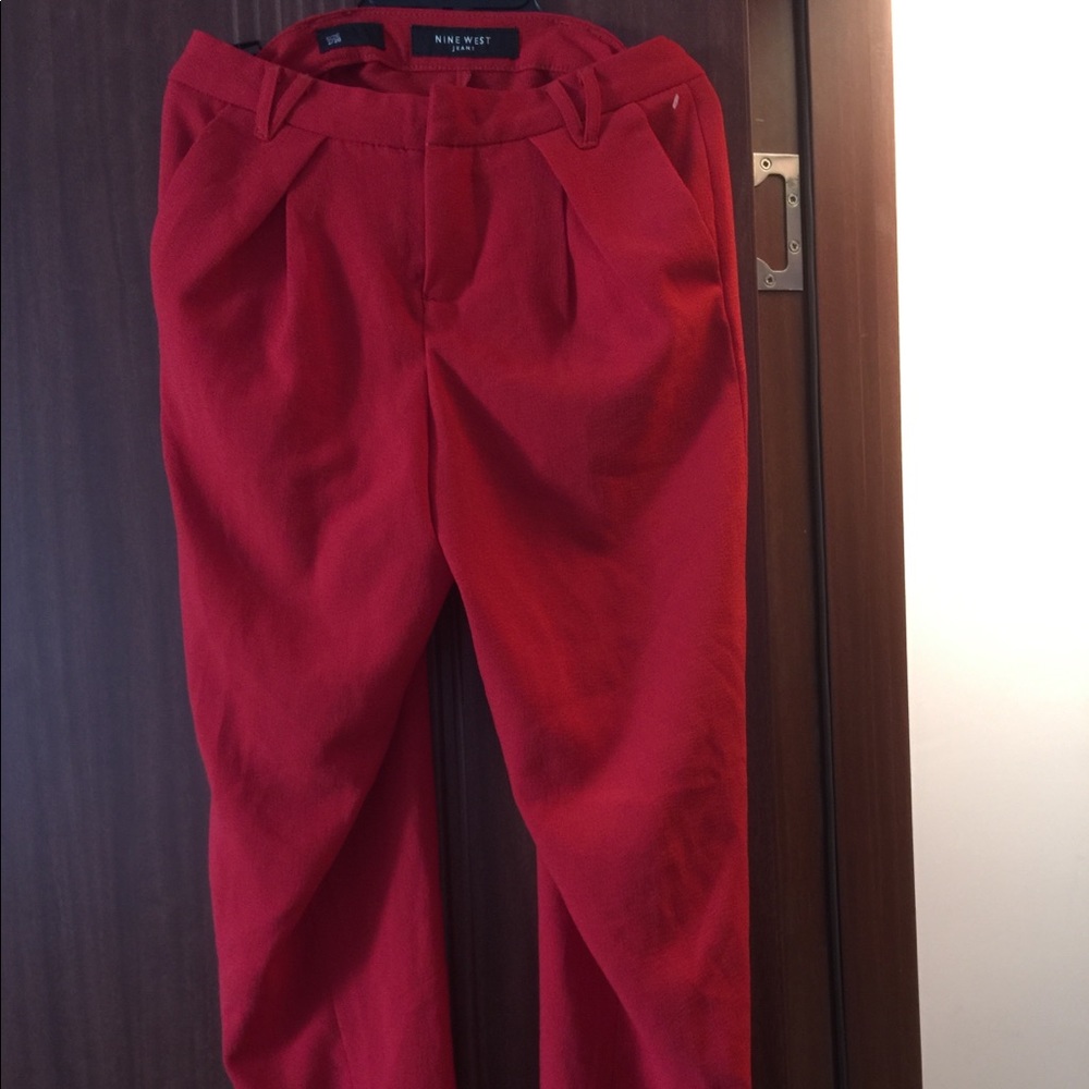 Loose fit  boyfriend trousers